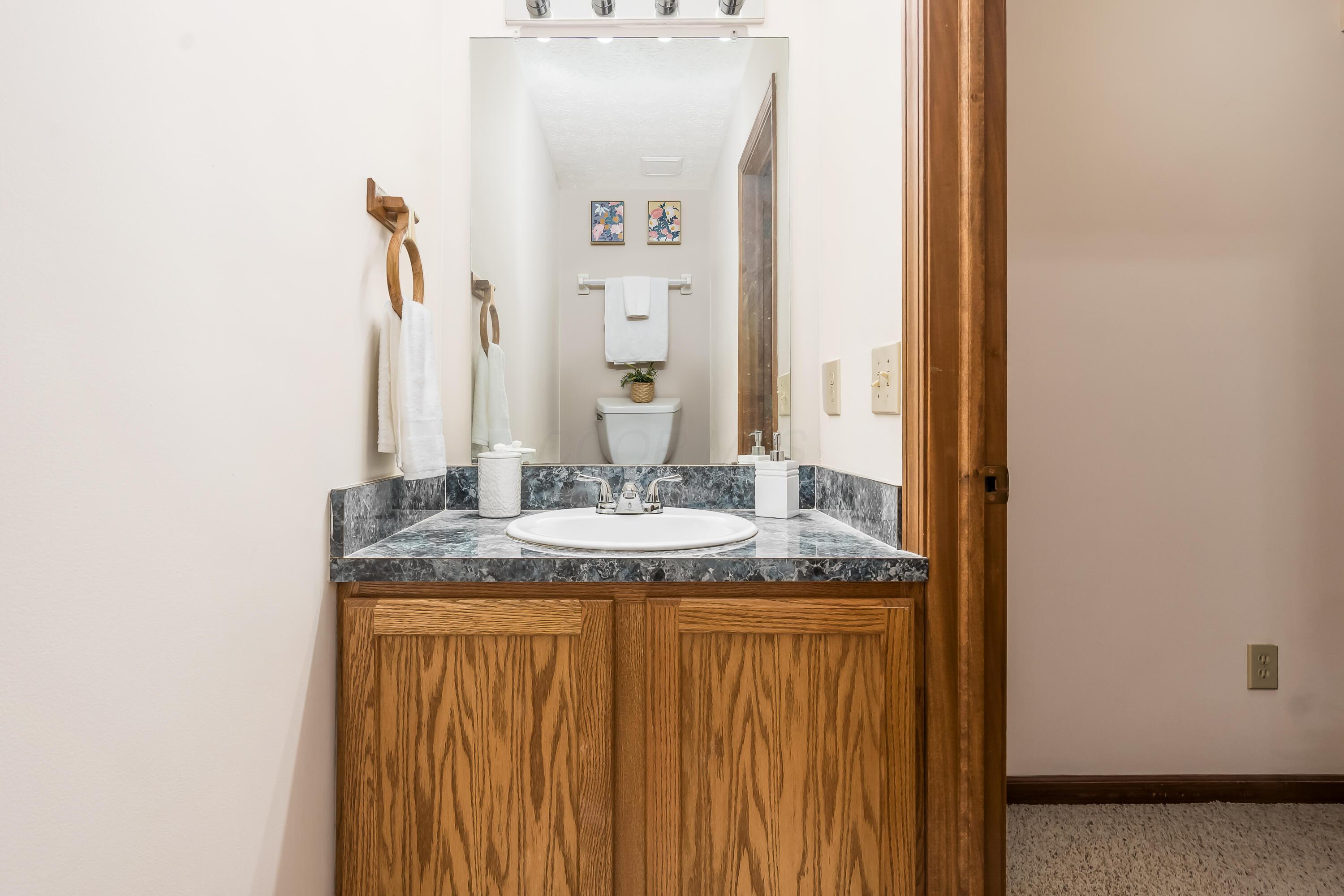 5839 Castleknock Road Dublin, OH 43016 - Photo 26 of 47 First floor half bath