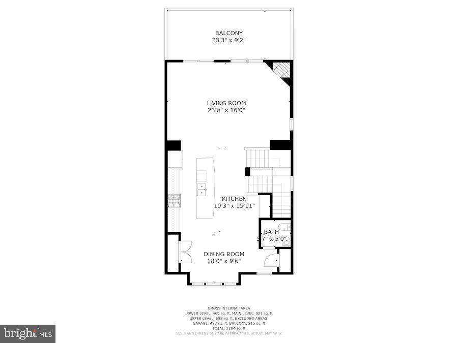 942 Morgan Run Road Baltimore, MD 21220 - Photo 30 of 33 Floor Plan