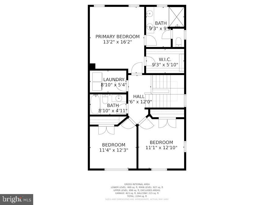 942 Morgan Run Road Baltimore, MD 21220 - Photo 31 of 33 Floor Plan
