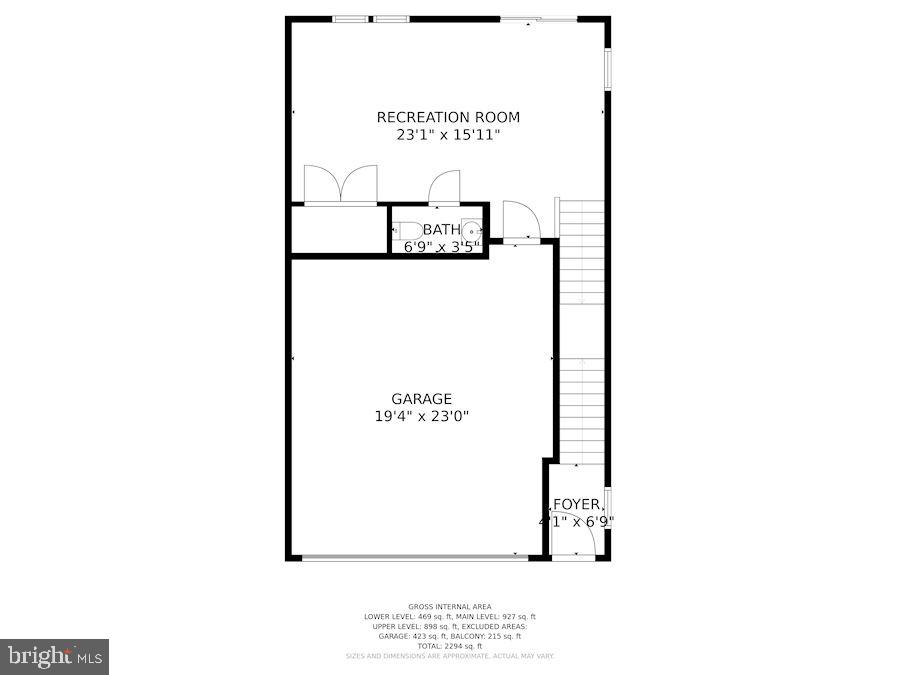 942 Morgan Run Road Baltimore, MD 21220 - Photo 32 of 33 Floor Plan