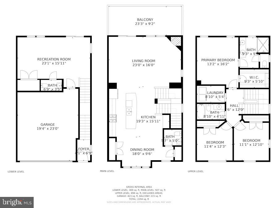 942 Morgan Run Road Baltimore, MD 21220 - Photo 33 of 33 Floor Plan