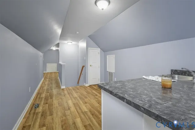 a view of kitchen and bedroom