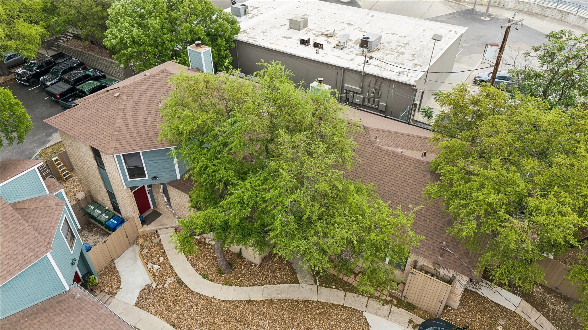13533 George Road San Antonio, TX 78230 - Photo 2 of 34 aerial view of a house with outdoor space