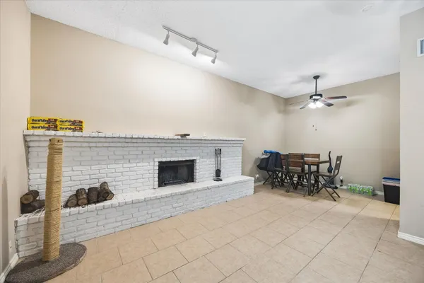 a kitchen with stainless steel appliances granite countertop lots of counter top space and cabinets