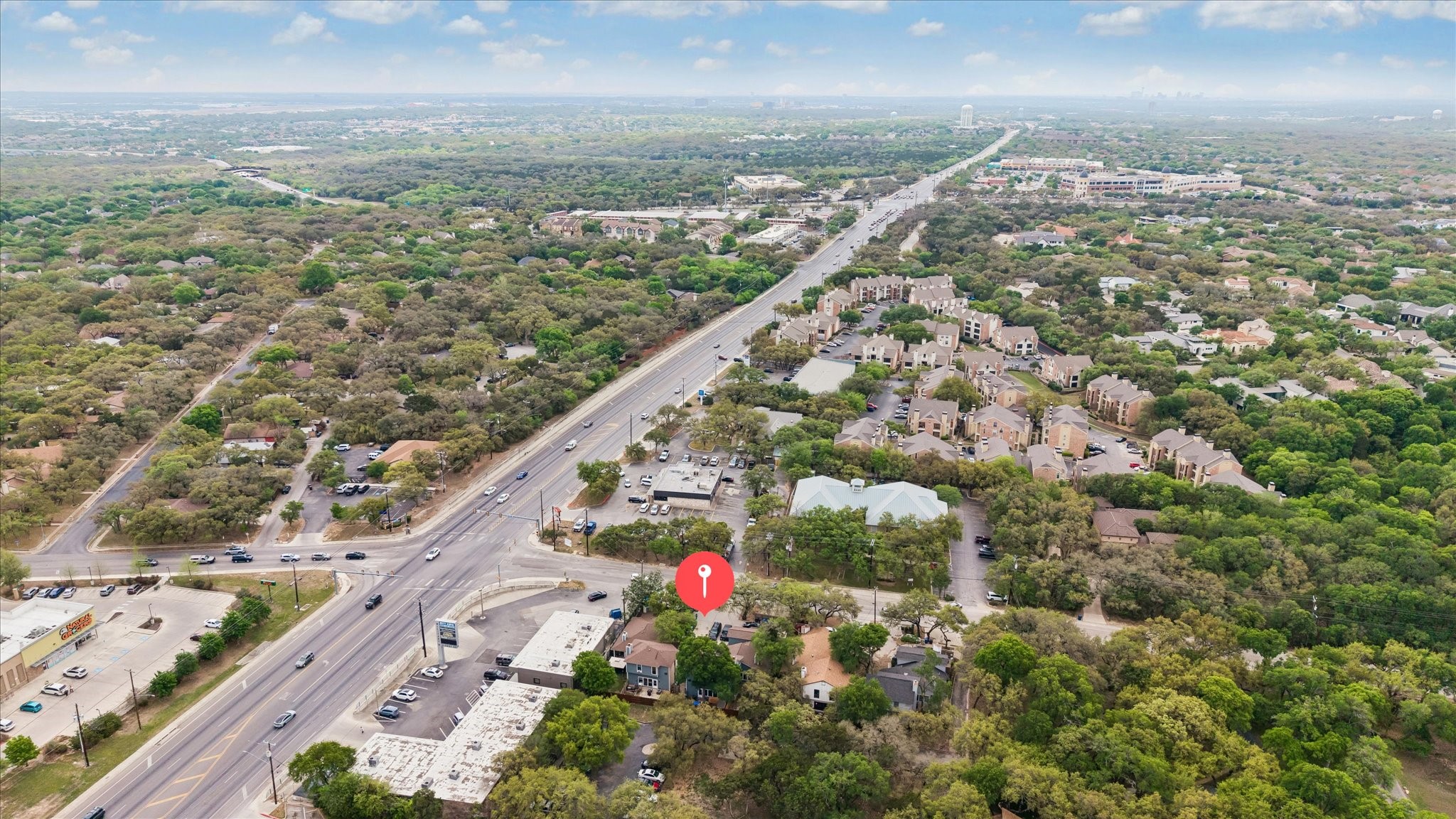 13533 George Road San Antonio, TX 78230 - Photo 33 of 34 a view of a city