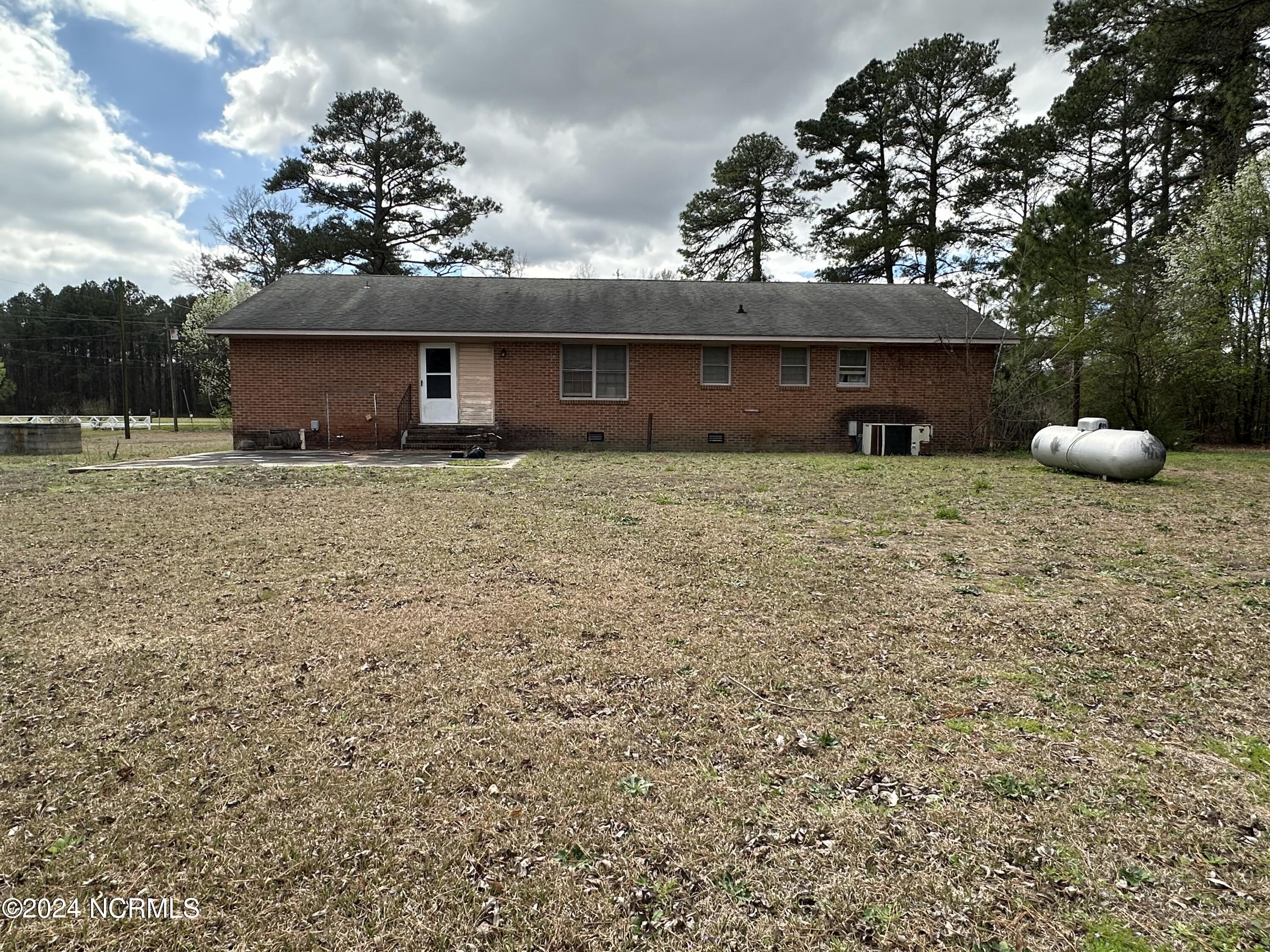 2720 Bowdens Road Faison, NC 28341 - Photo 17 of 24 Backyard