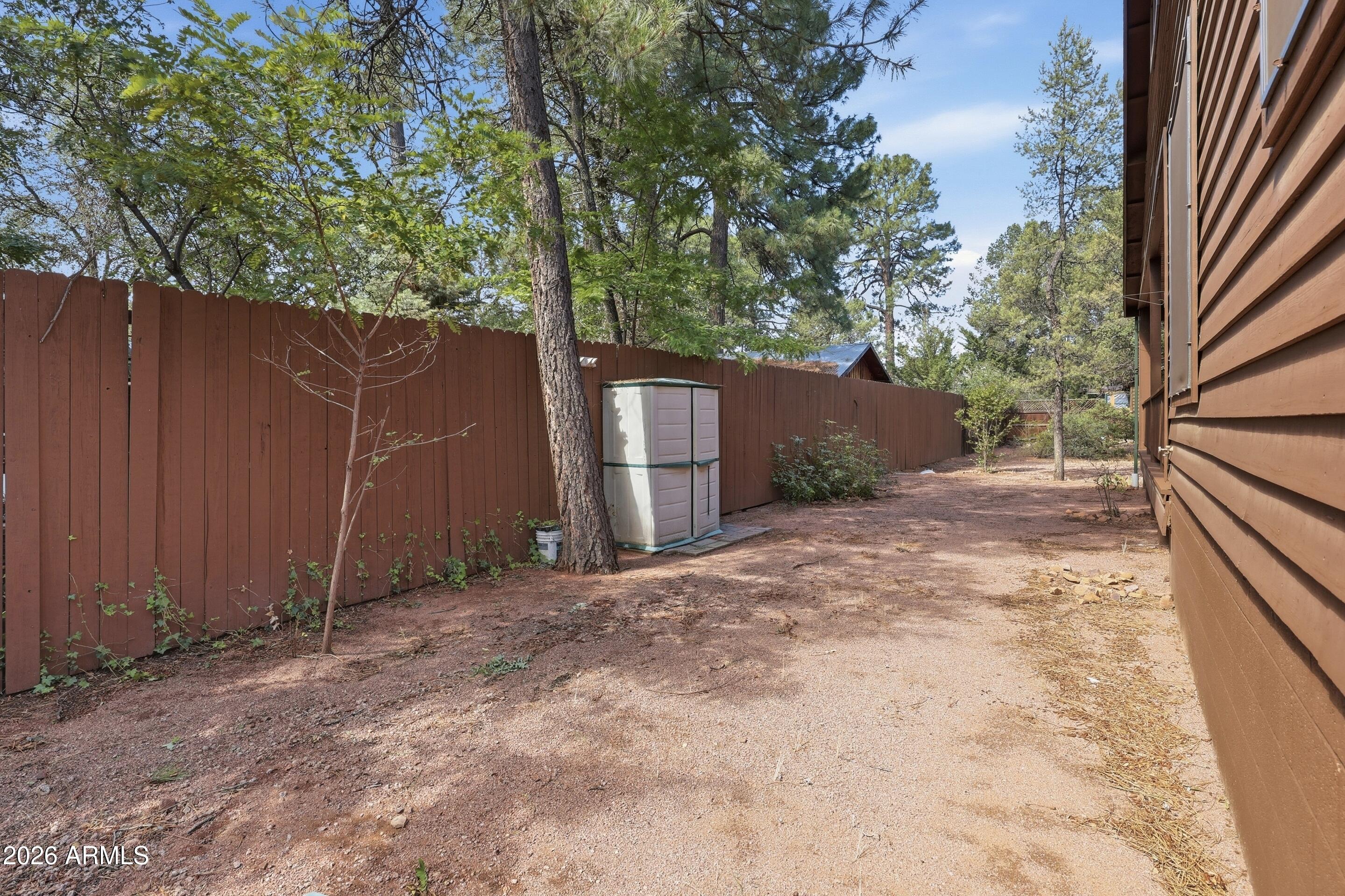 503 West Houston Mesa Road Payson, AZ 85541 - Photo 25 of 26 Back Yard (2)