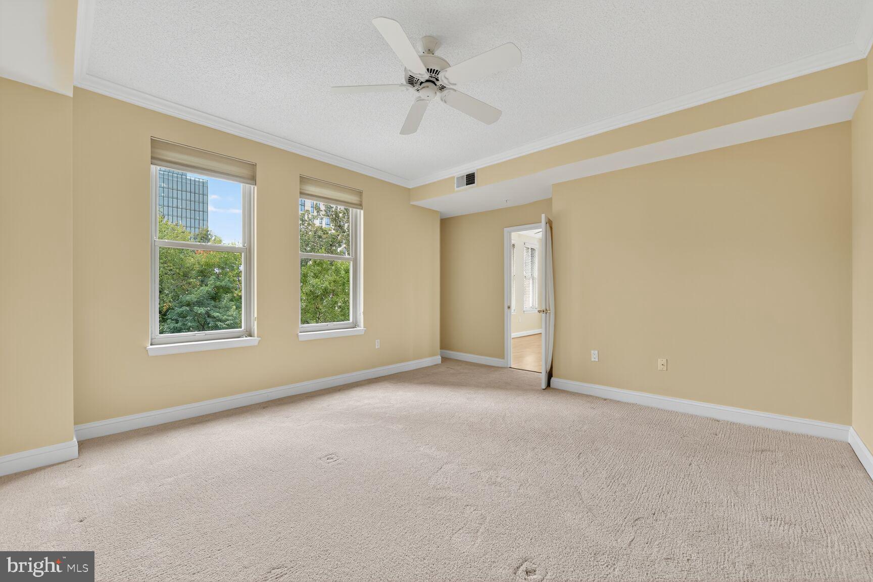 11776 Stratford House Place, Unit 507 Reston, VA 20190 - Photo 20 of 40 a view of an empty room with a window