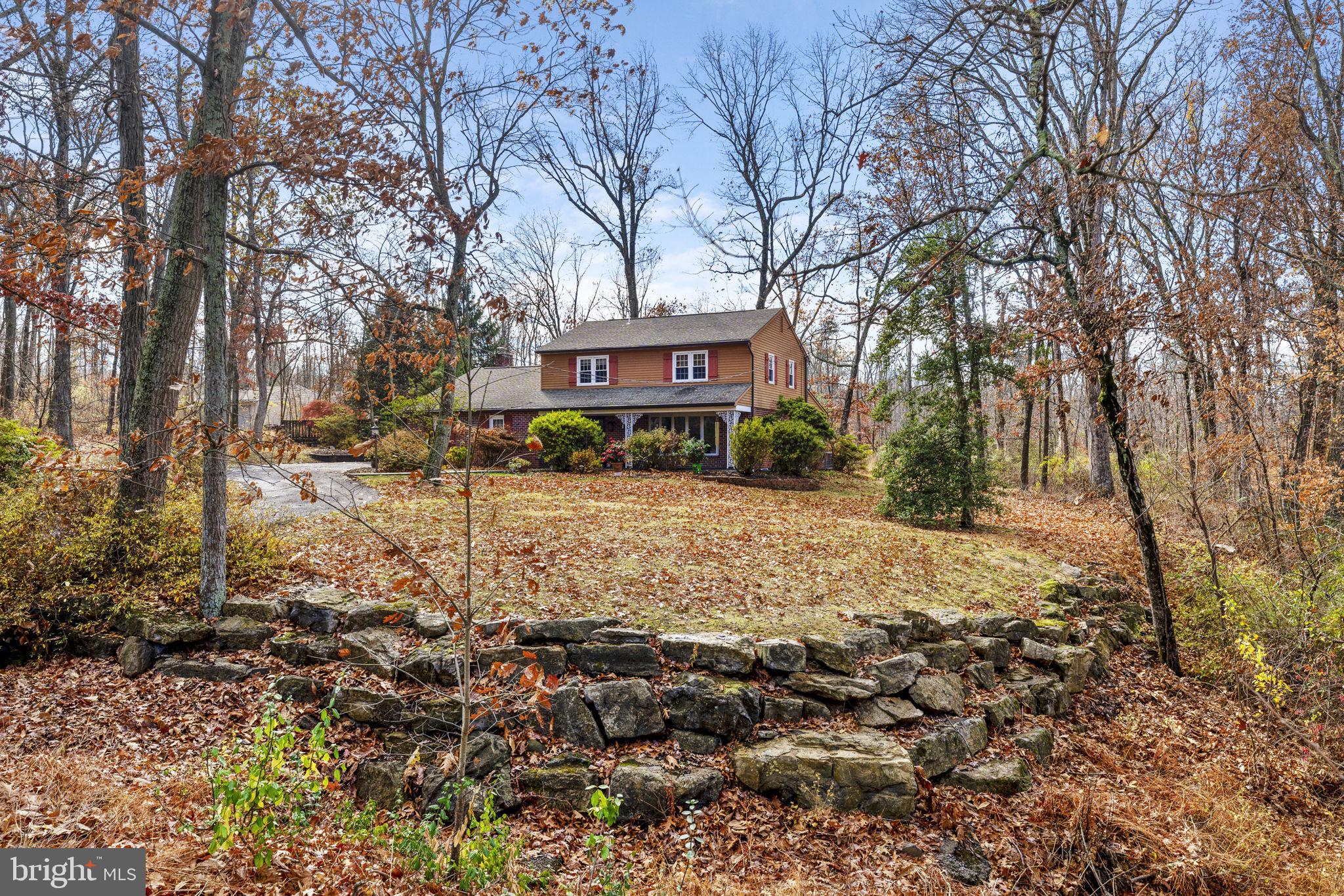 5101 Hiffletrayer Road Green Lane, PA 18054 - Photo 1 of 27 a view of a yard with a tree
