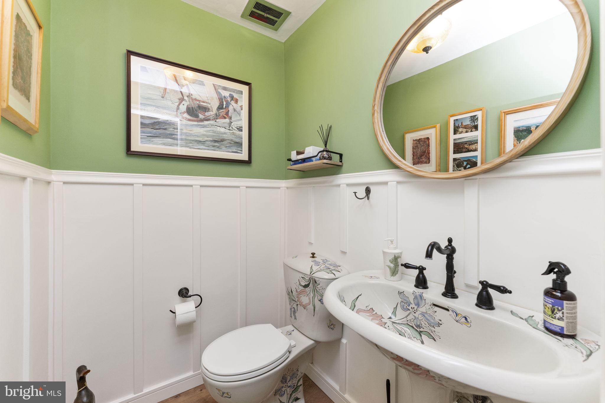 5101 Hiffletrayer Road Green Lane, PA 18054 - Photo 14 of 27 a bathroom with a sink and a mirror
