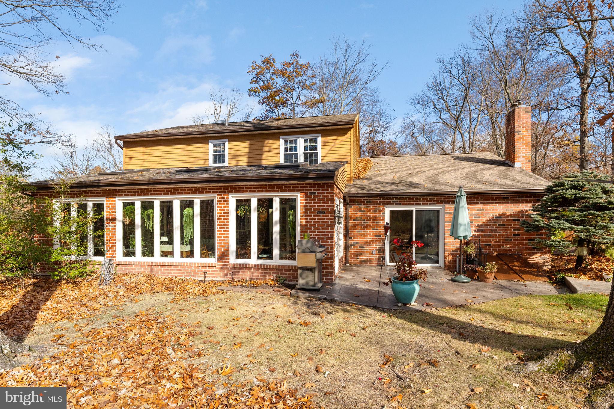 5101 Hiffletrayer Road Green Lane, PA 18054 - Photo 22 of 27 a front view of a house with a porch