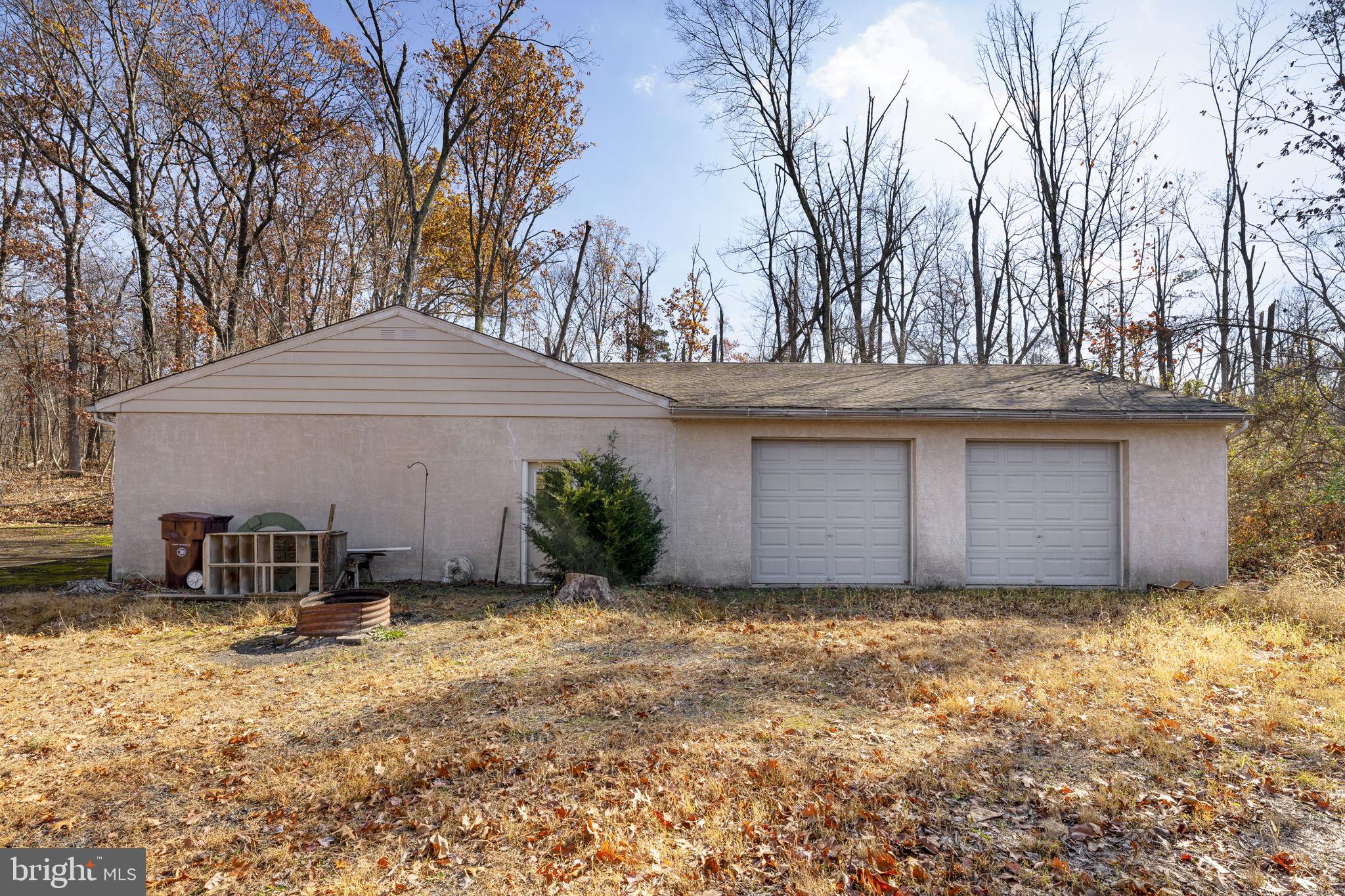 5101 Hiffletrayer Road Green Lane, PA 18054 - Photo 25 of 27 a front view of house with yard and trees