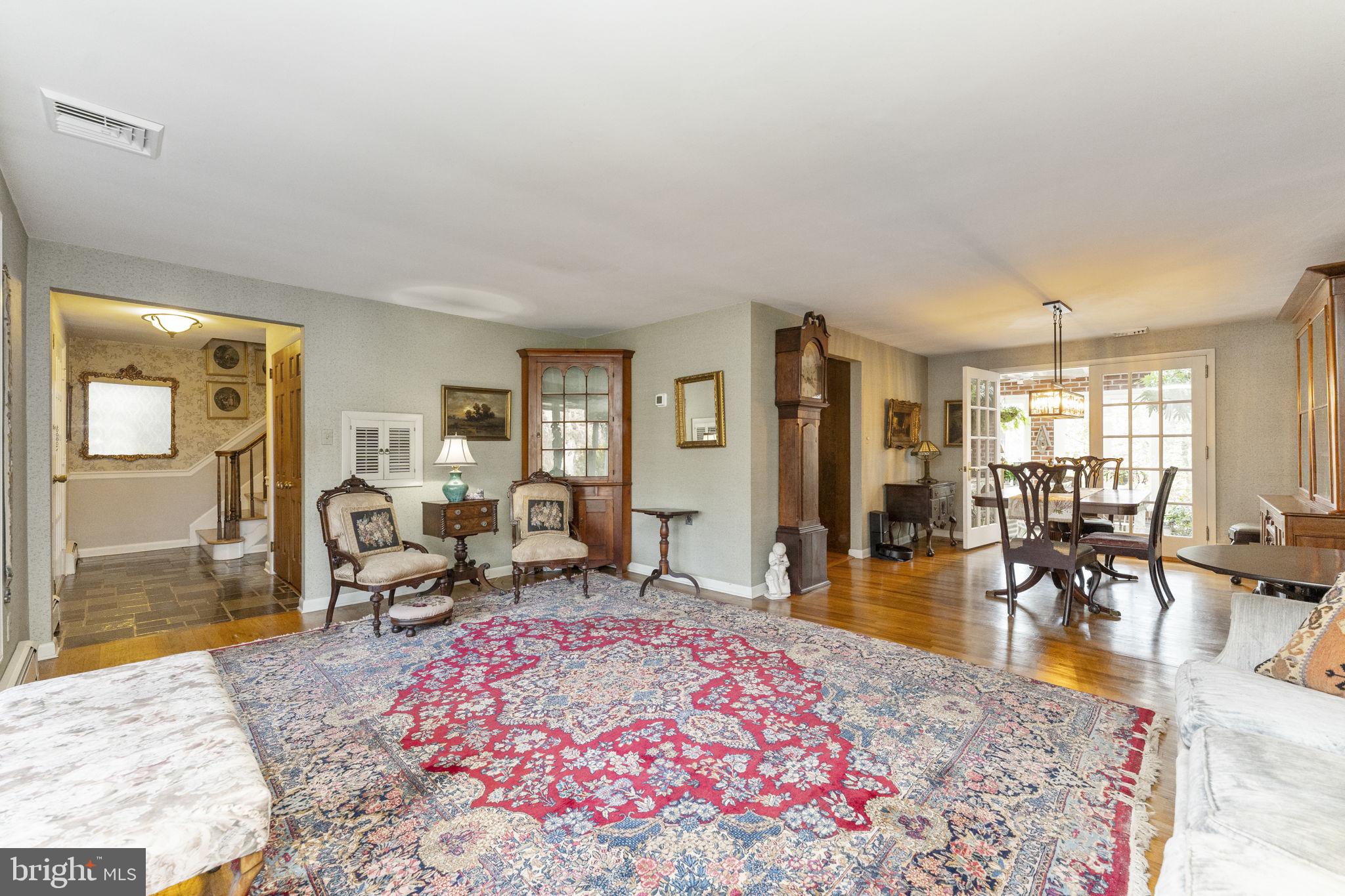 5101 Hiffletrayer Road Green Lane, PA 18054 - Photo 10 of 27 a living room with furniture a rug and a table