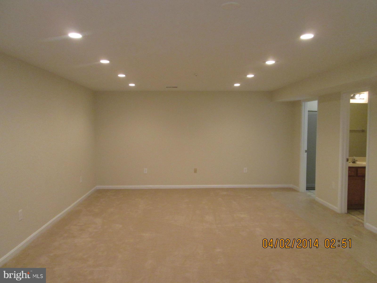 4615 Wheeler Road Oxon Hill, MD 20745 - Photo 17 of 19 Lower Level Rec Room