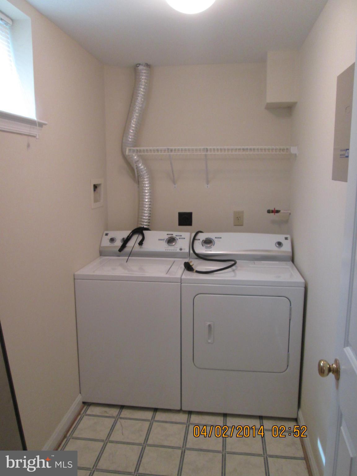 4615 Wheeler Road Oxon Hill, MD 20745 - Photo 19 of 19 Lower Level Laundry Room