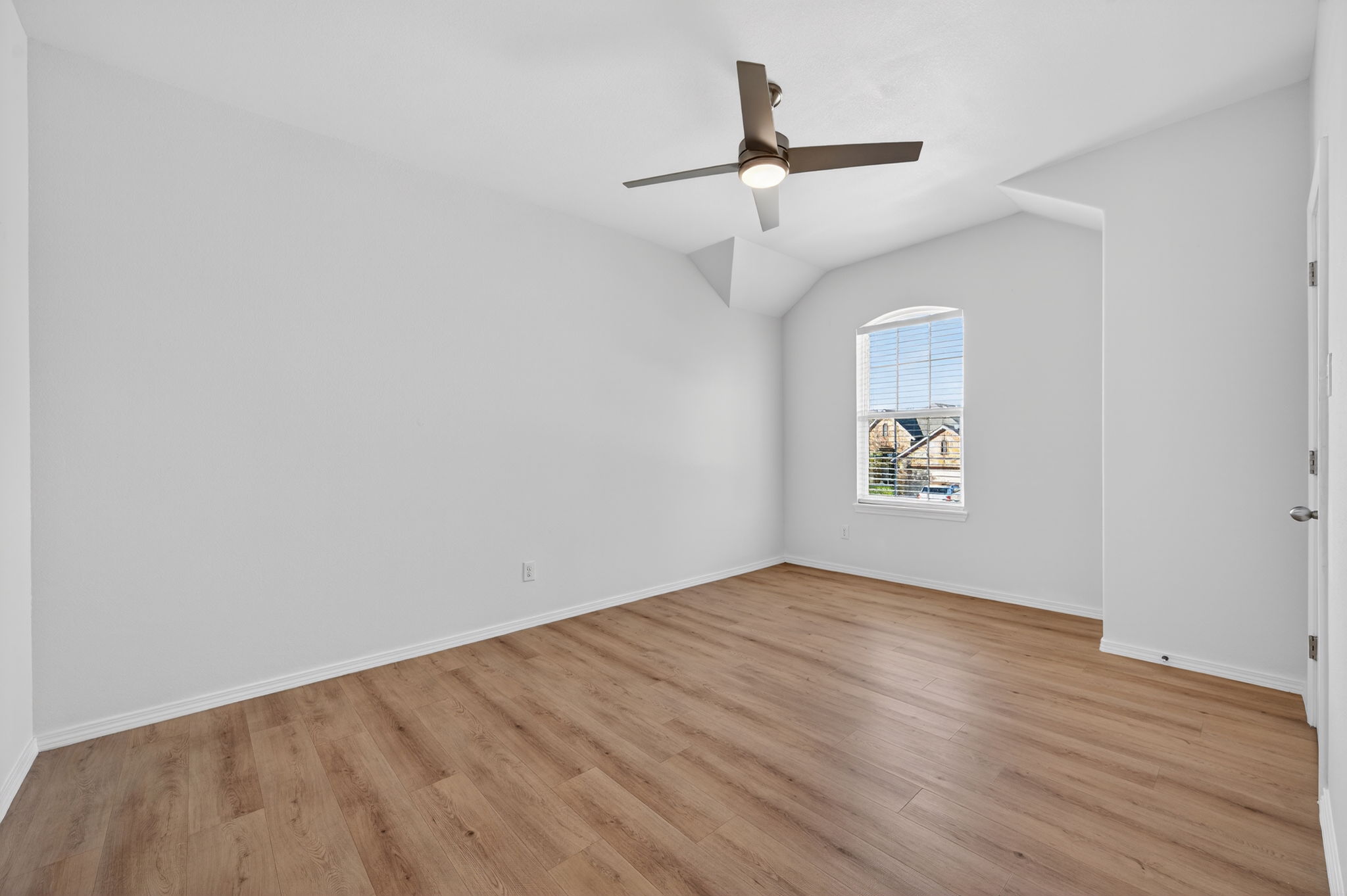 2305 Gavin Trail Pflugerville, TX 78660 - Photo 28 of 40 a view of empty room with wooden floor