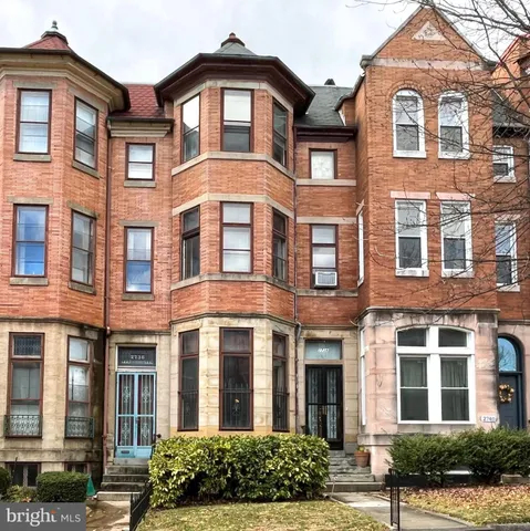 $495,000 | 2738 St Paul Street, Baltimore, MD 21218