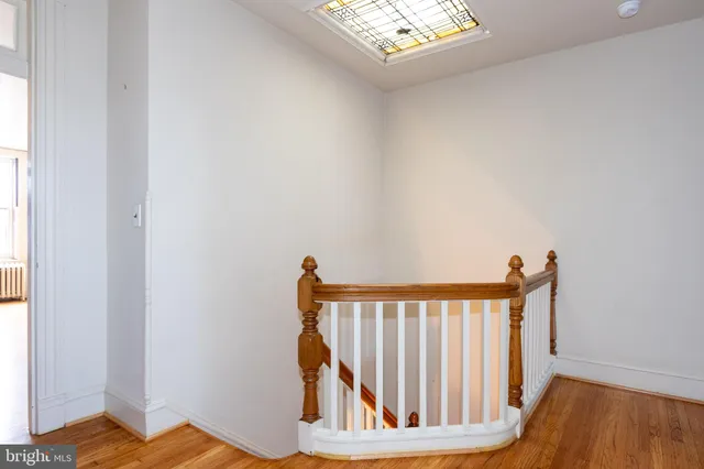 a view of wooden floor