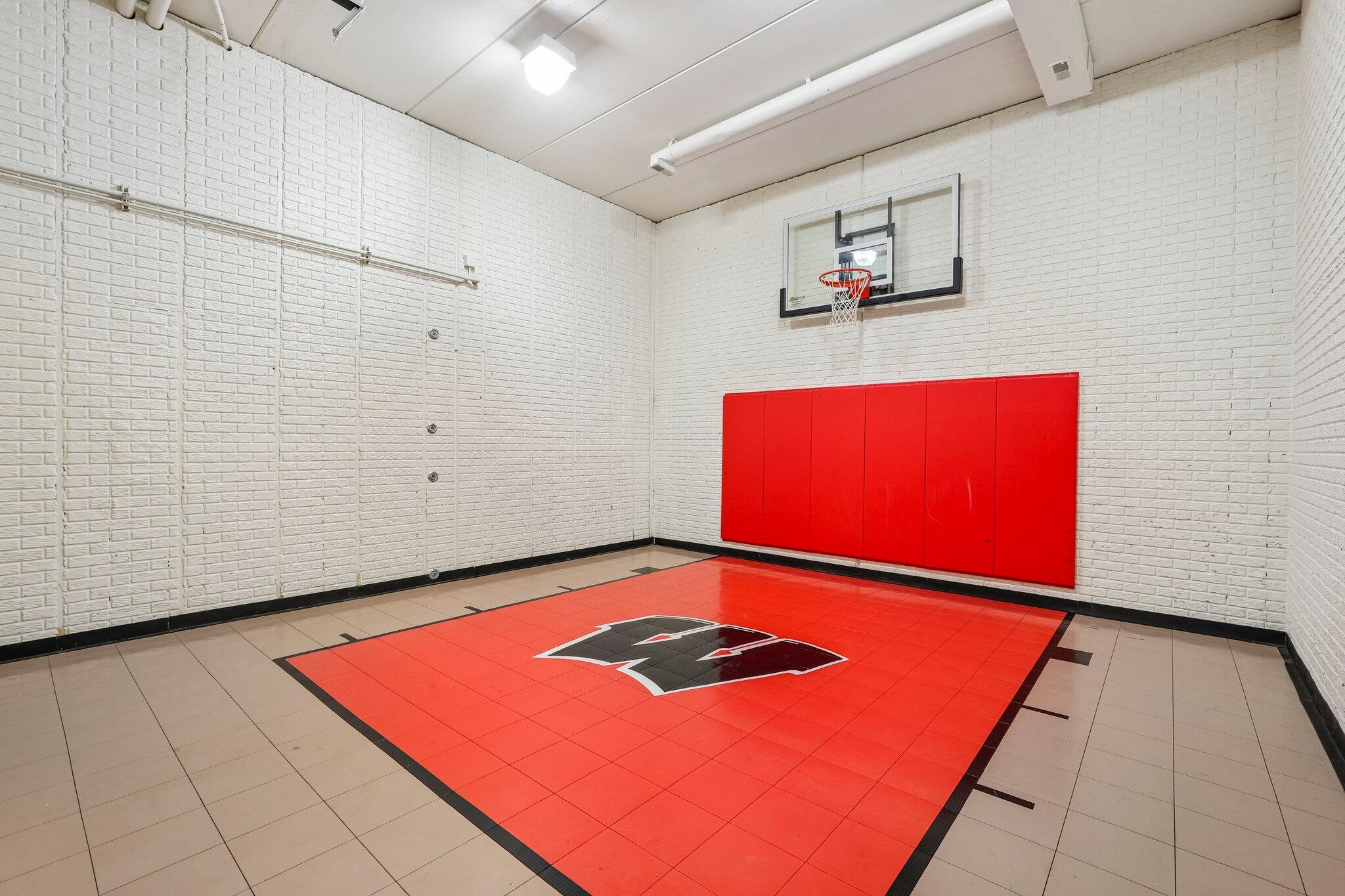 W343N6293 South Bayview Road Oconomowoc, WI 53066 - Photo 88 of 104 Hoops? Volleyball? Golf - sports court!!