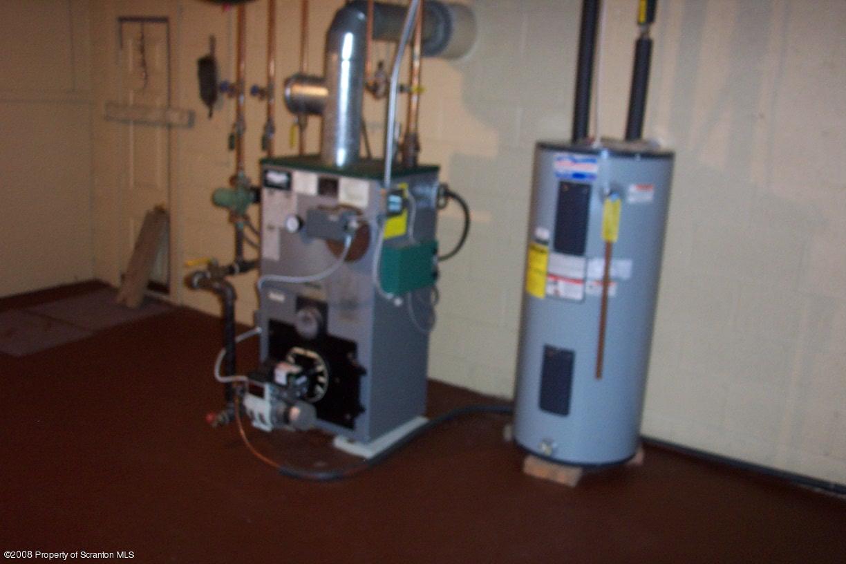 3 Ledge Court Pittston, PA 18640 - Photo 12 of 12 a view of water heater room