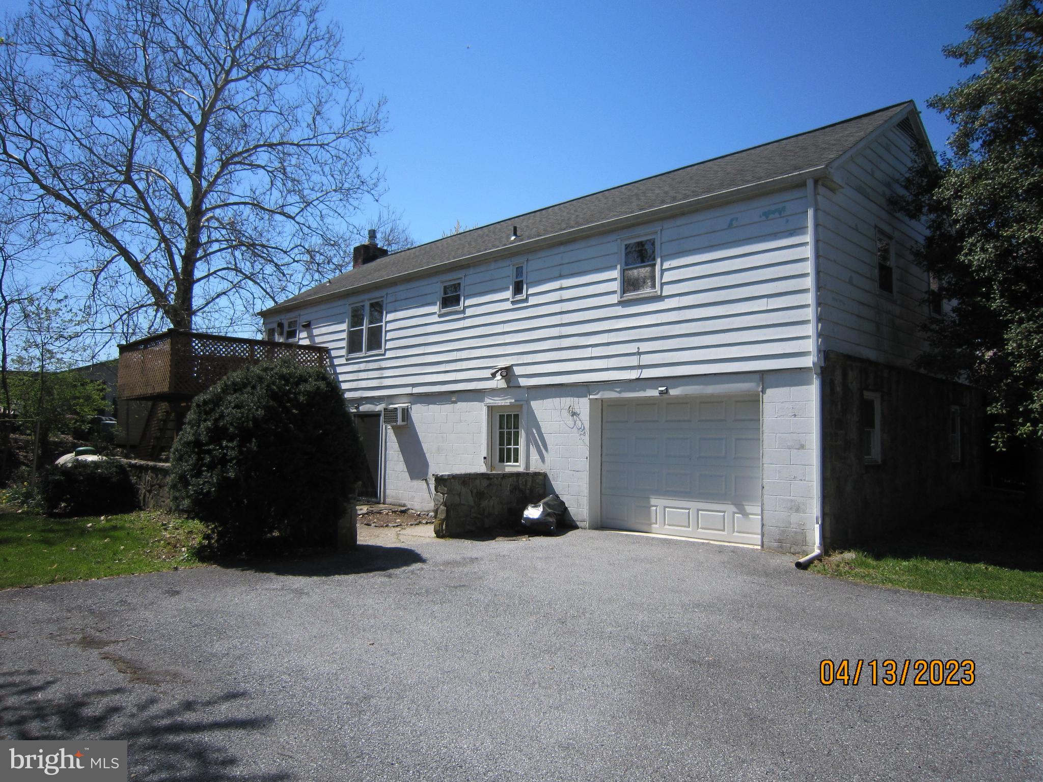 1096 Rettew Mill Road Ephrata, PA 17522 - Photo 20 of 21 Rear Entry Garage