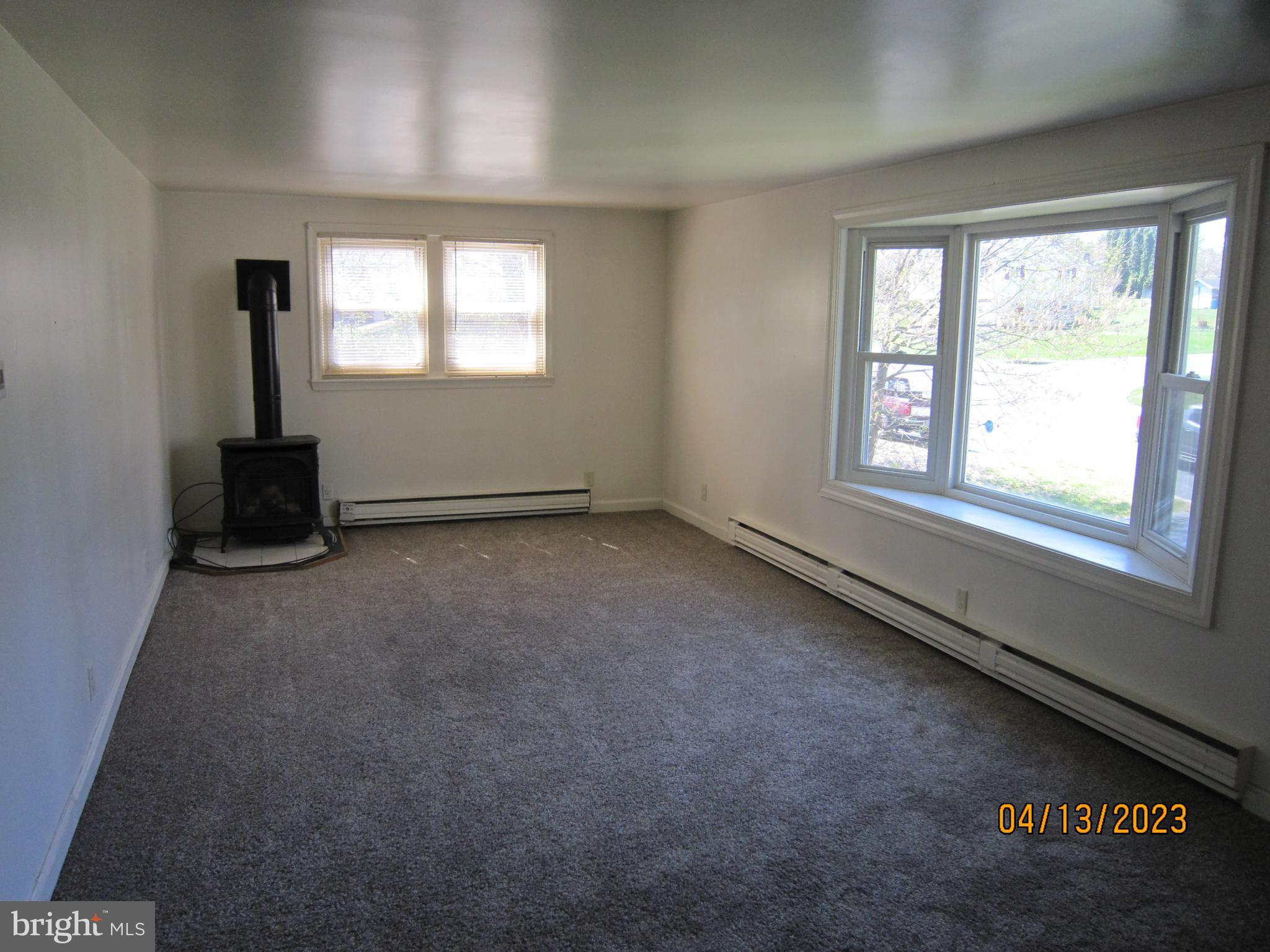 1096 Rettew Mill Road Ephrata, PA 17522 - Photo 4 of 21 Living Room with Gas Stove