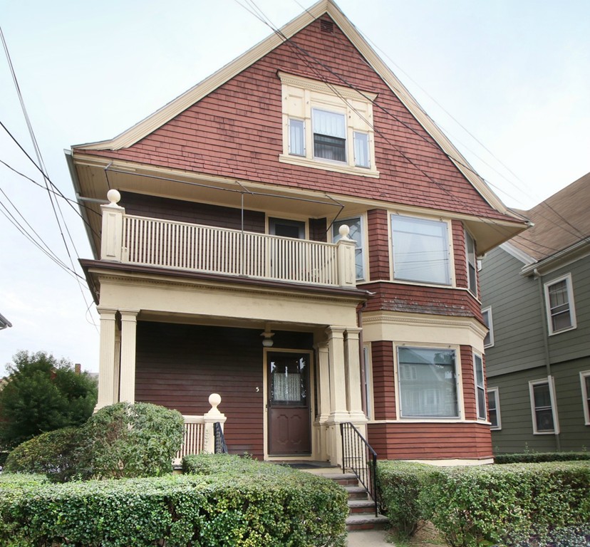 5 Pearson Road Somerville, MA 02144 - Photo 17 of 17 a front view of a house with a yard