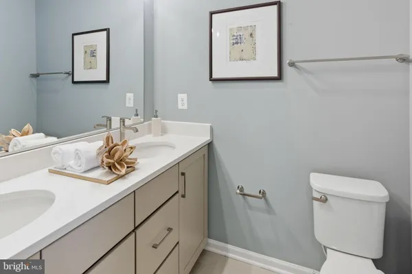 a bathroom with a sink and a toilet