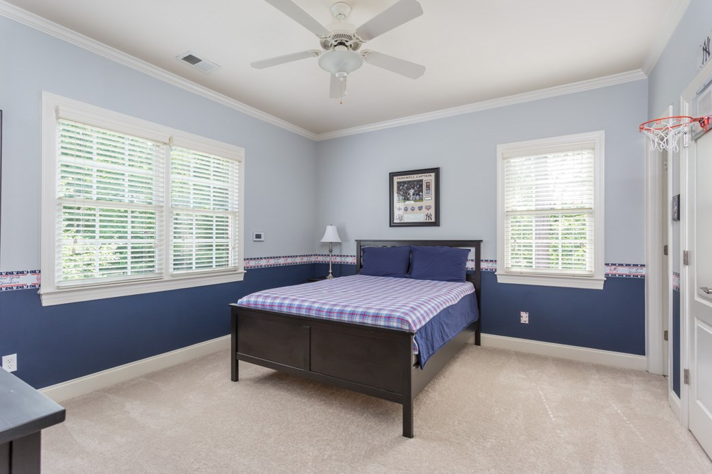 7220 Sunset Glen Point Raleigh, NC 27614 - Photo 16 of 25 This bedroom has it's own private bathroom. Bedroom 2