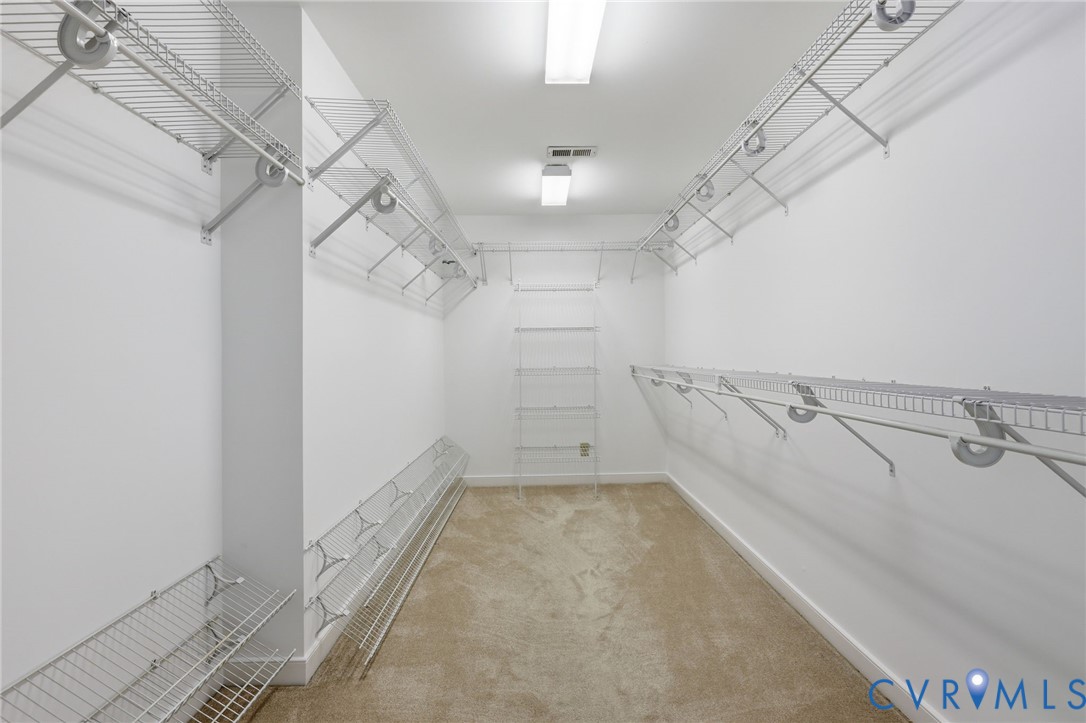 3201 East Brigstock Road Midlothian, VA 23113 - Photo 51 of 72 a view of a walk in closet