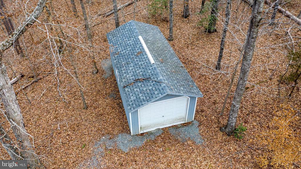 45 Hensley Road Mineral, VA 23117 - Photo 6 of 8 Boat Garage on property