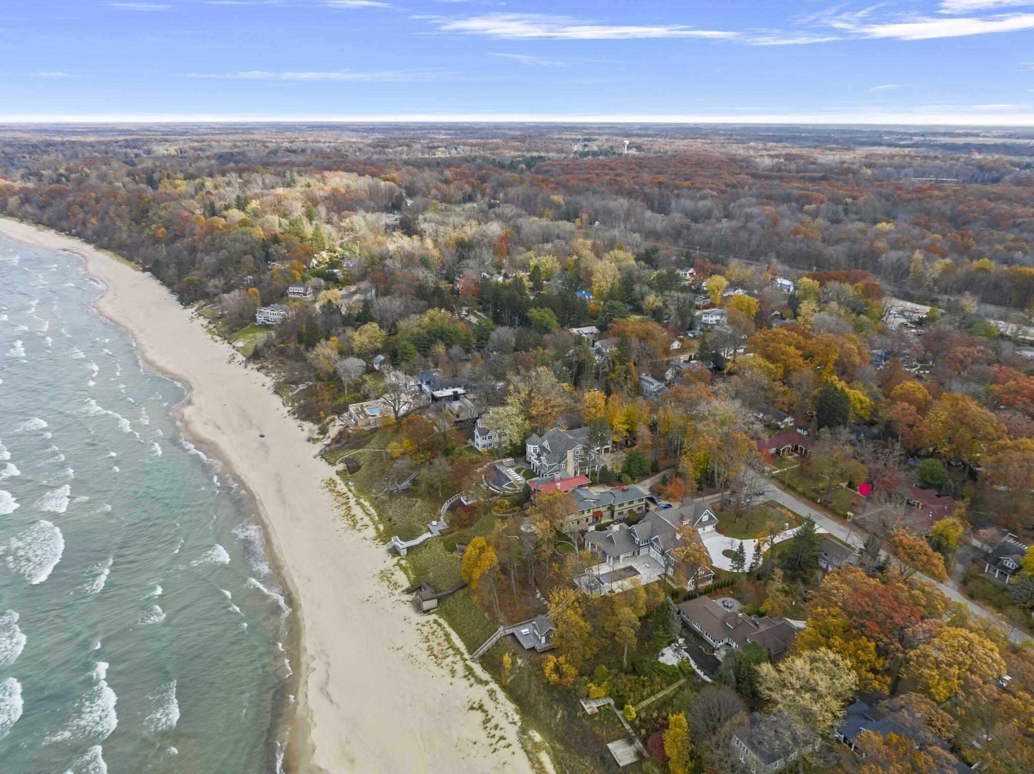15657 Lakeshore Road, Unit 12 Union Pier, MI 49129 - Photo 6 of 26 Aerial View