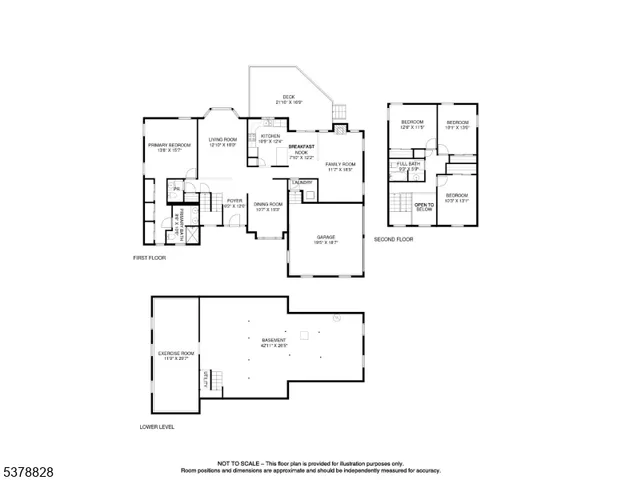 a picture of floor plan