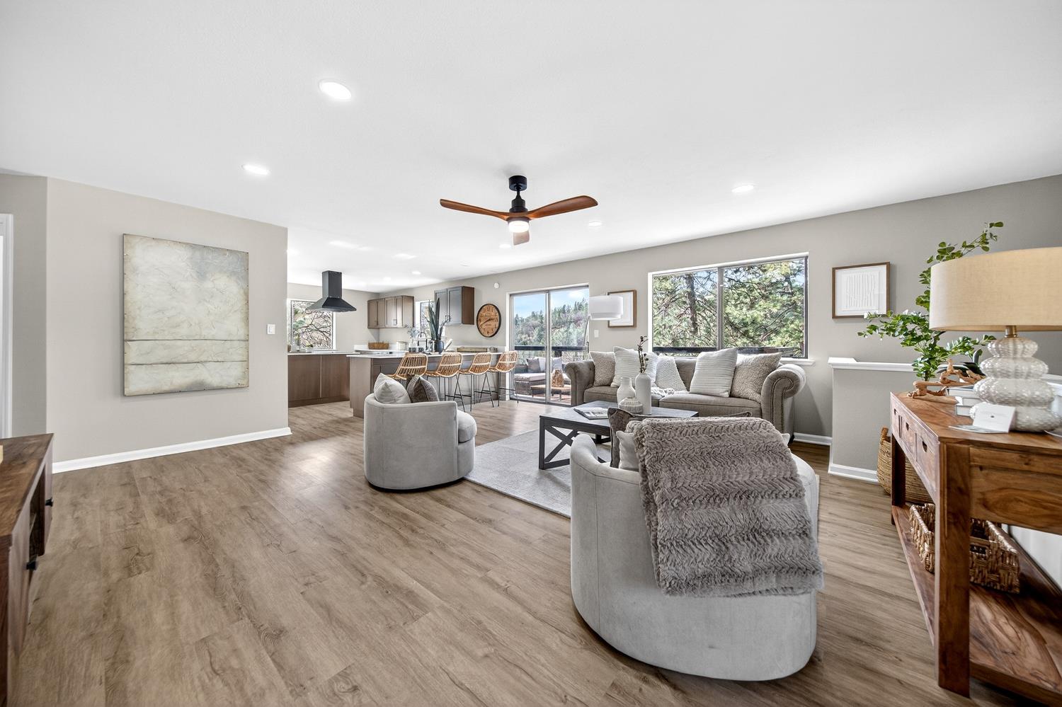 16947 Patricia Way Grass Valley, CA 95949 - Photo 5 of 50 a living room with furniture and a large window