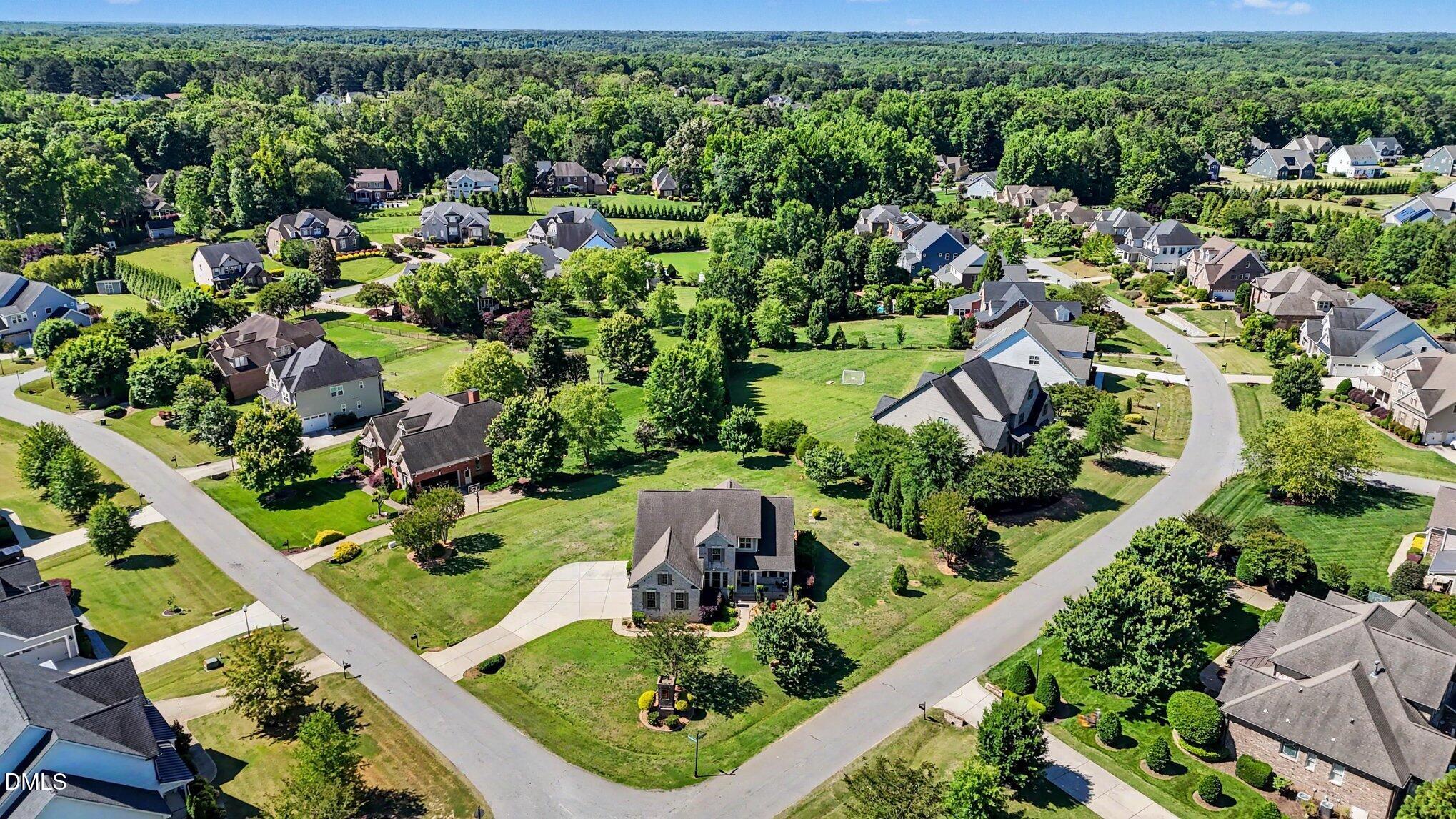 4000 Banks Stone Drive Raleigh, NC 27603 - Photo 54 of 60 an aerial view of a