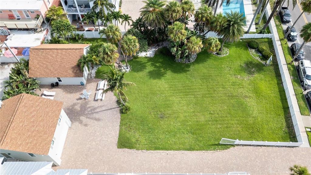 702 Pass A Grille Way St. Pete Beach, FL 33706 - Photo 13 of 41 a view of backyard