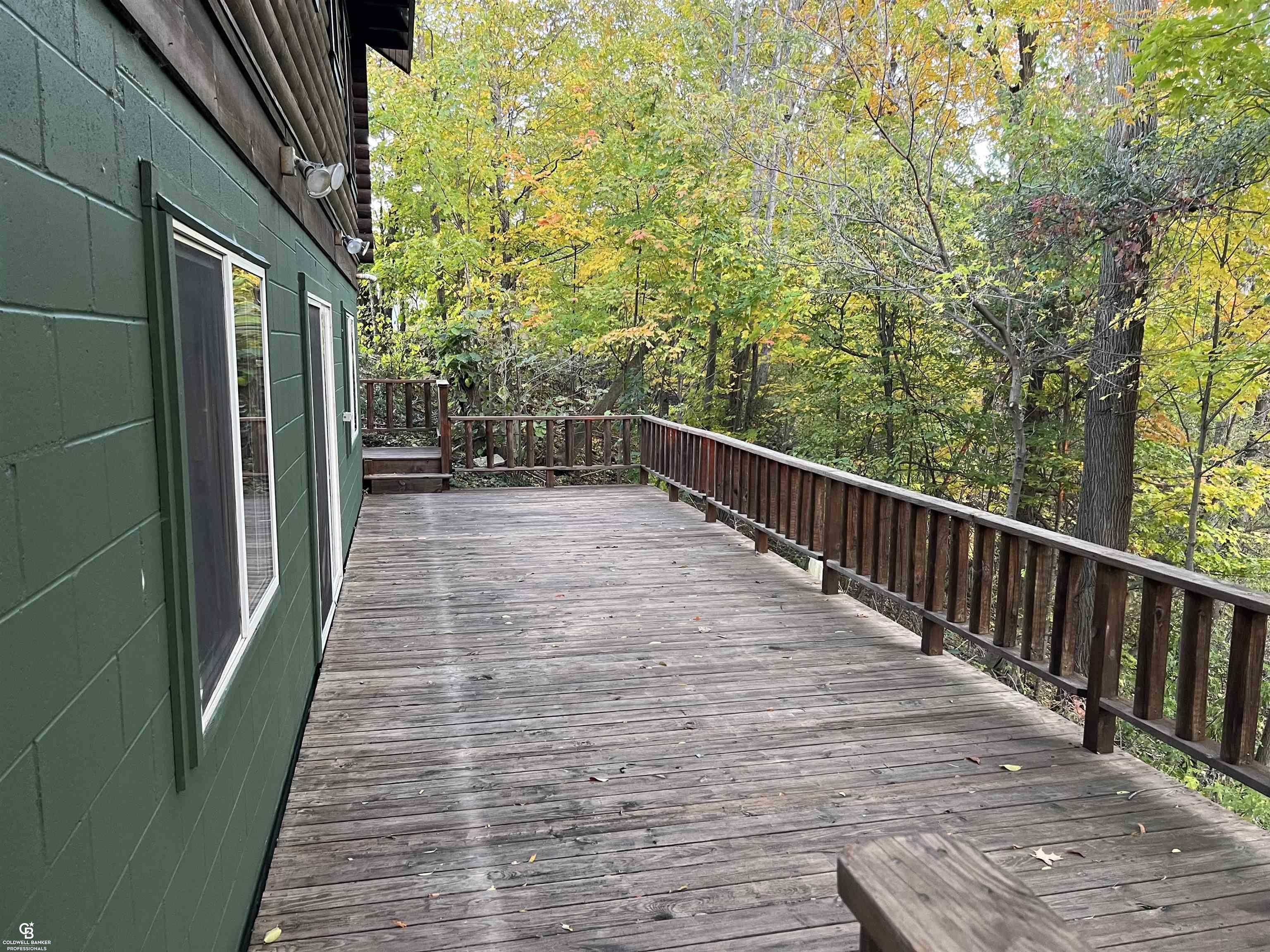 3225 Hartsell Road Owendale, MI 48754 - Photo 69 of 78 Very large deck off the b