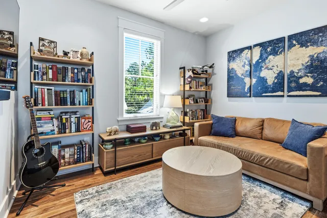 a view of a entryway front of house