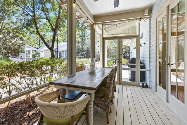 a front view of a building