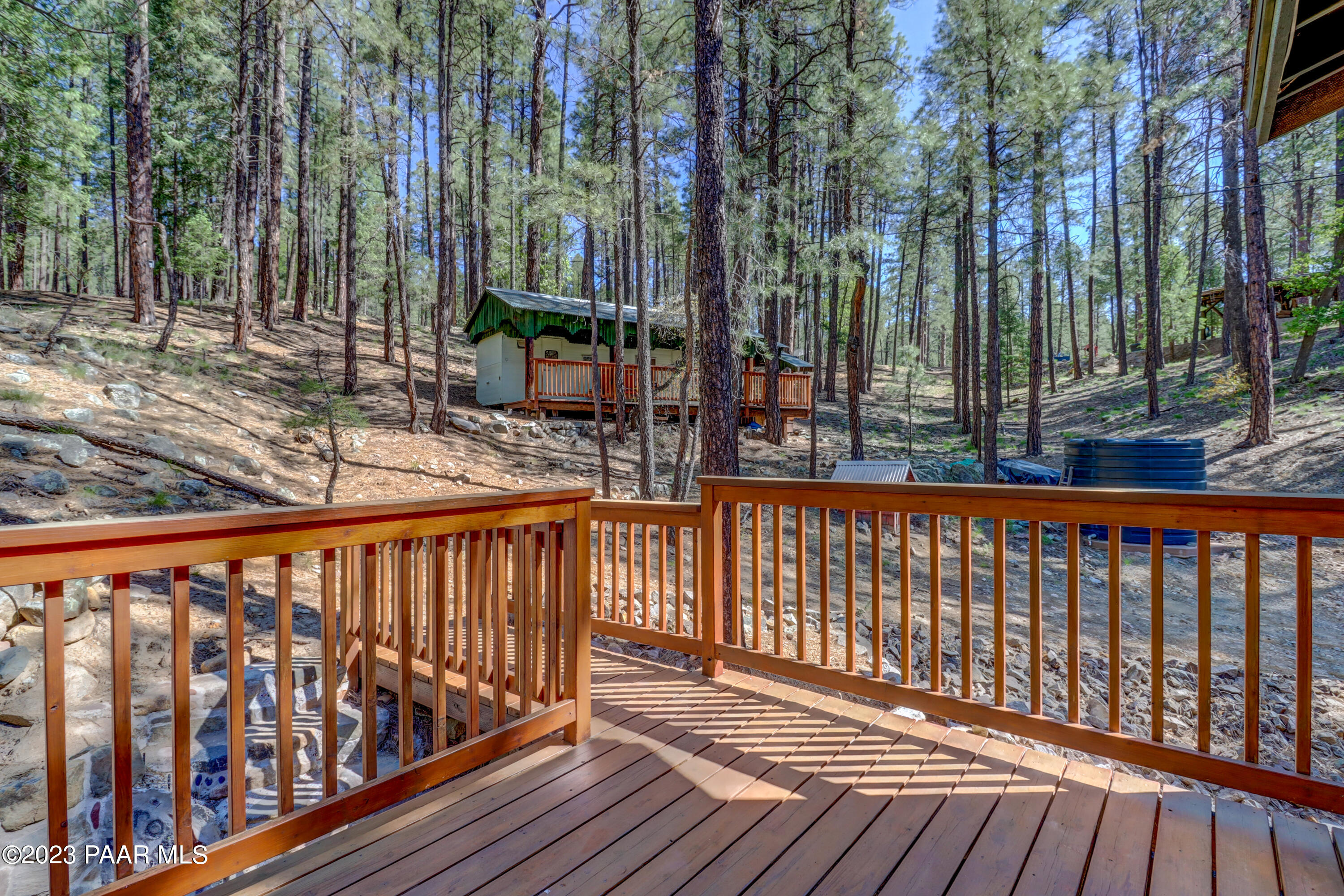 4344 East Sheldon Road Prescott, AZ 86303 - Photo 17 of 39 018_Back Deck