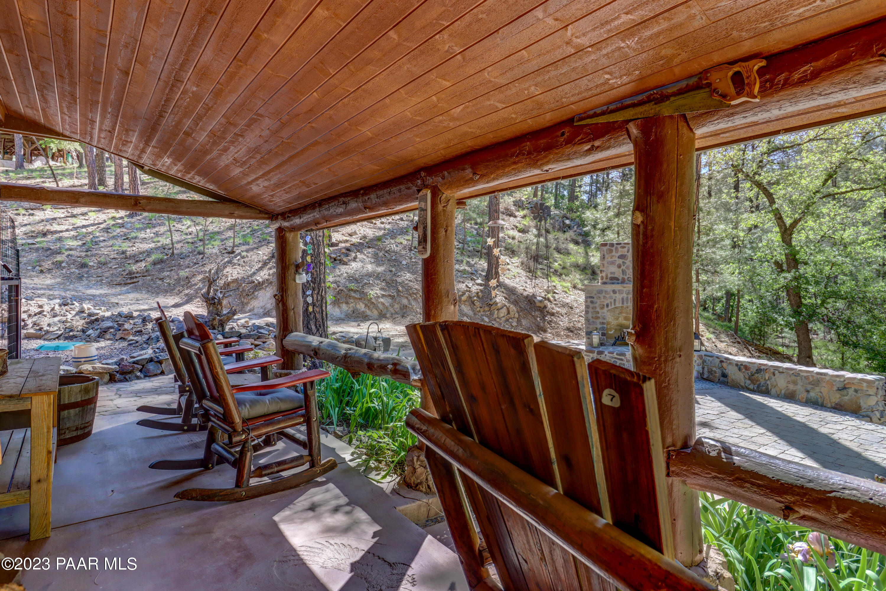 4344 East Sheldon Road Prescott, AZ 86303 - Photo 30 of 39 031_Covered Front Patio