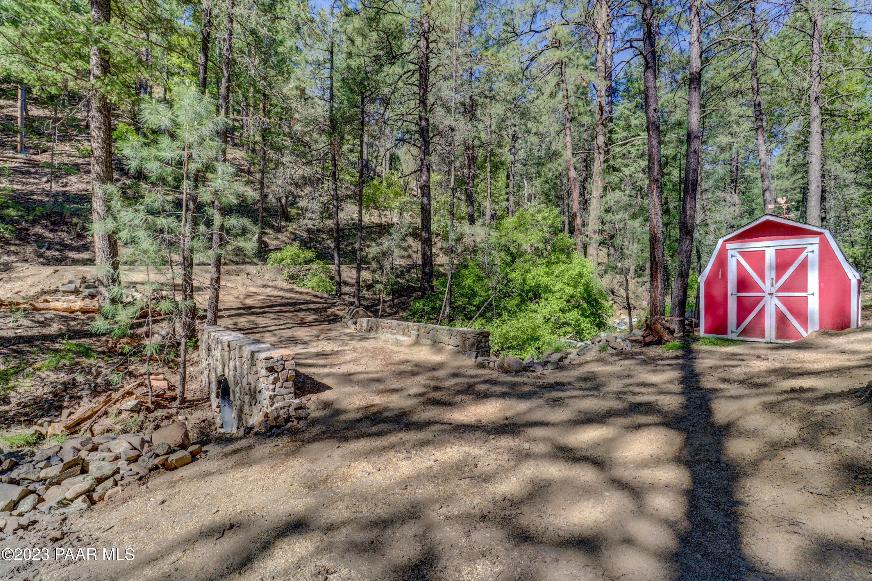 4344 East Sheldon Road Prescott, AZ 86303 - Photo 37 of 39 038_Front Yard w Shed