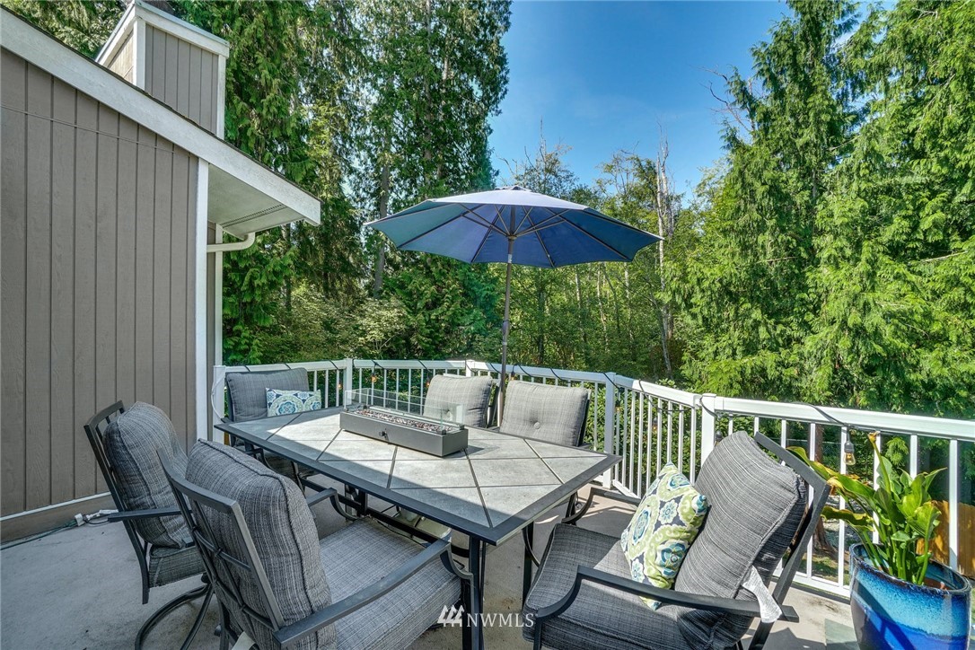 1912 169th Place Southeast Bothell, WA 98012 - Photo 29 of 40 a view of a patio in a balcony