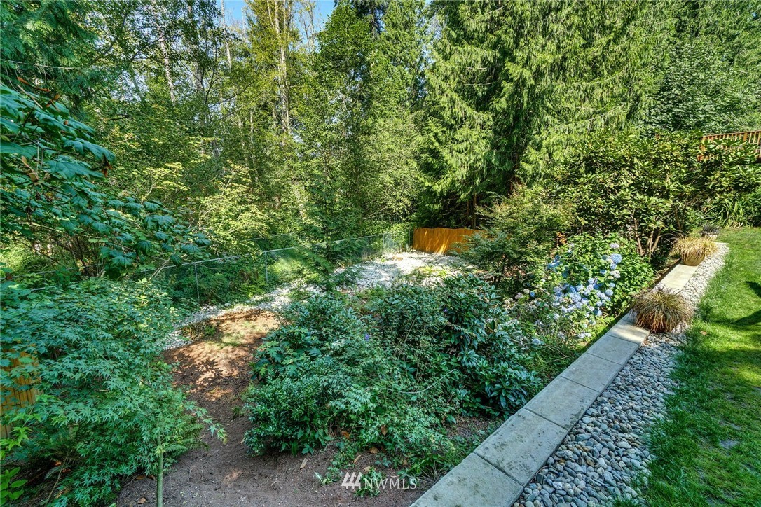 1912 169th Place Southeast Bothell, WA 98012 - Photo 32 of 40 a aerial view of a house with a yard