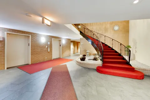 a view of entryway and hall