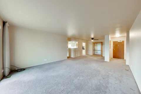 a view of empty room