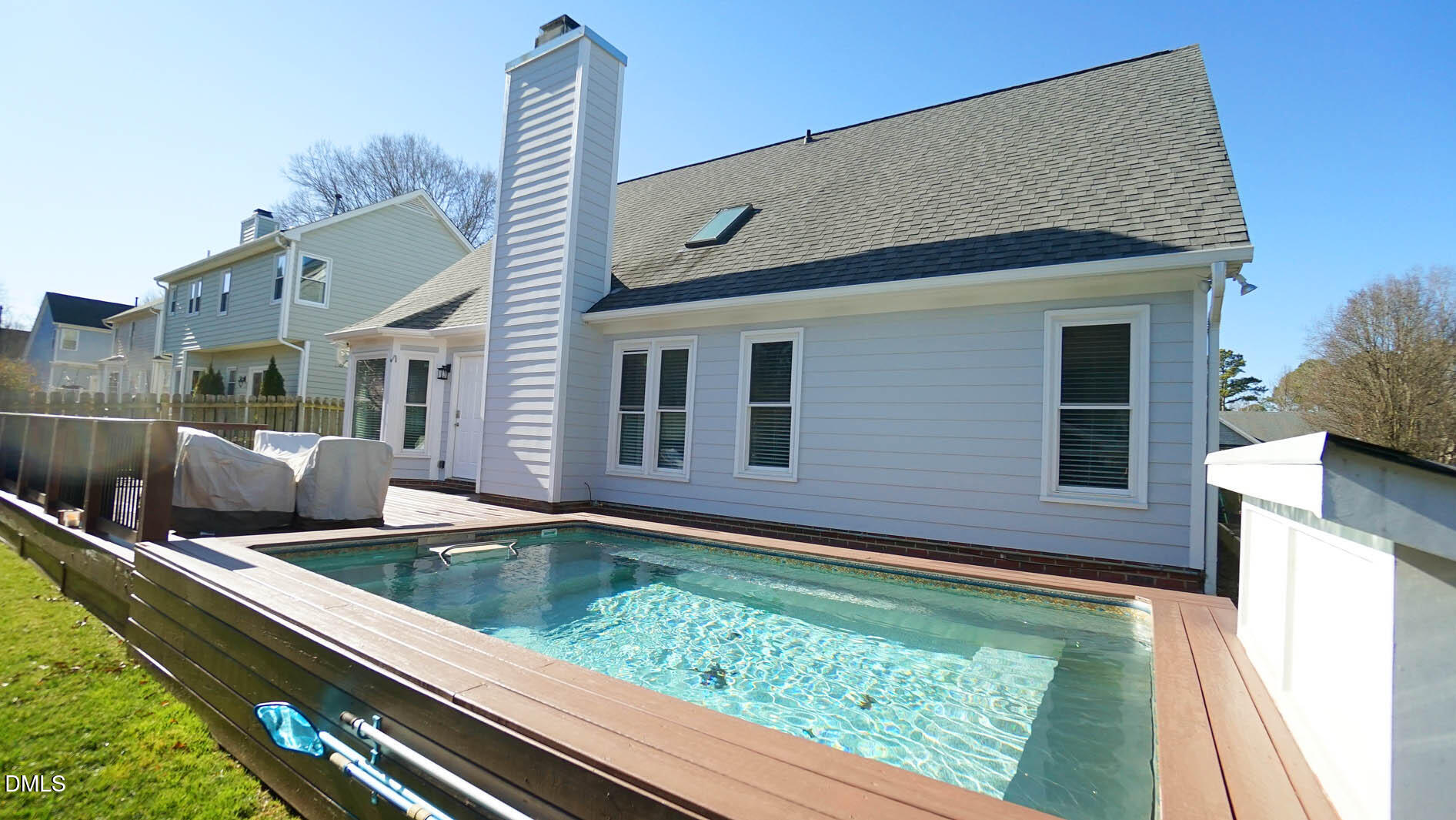 11317 North Radner Way Raleigh, NC 27613 - Photo 51 of 54 Back of Home