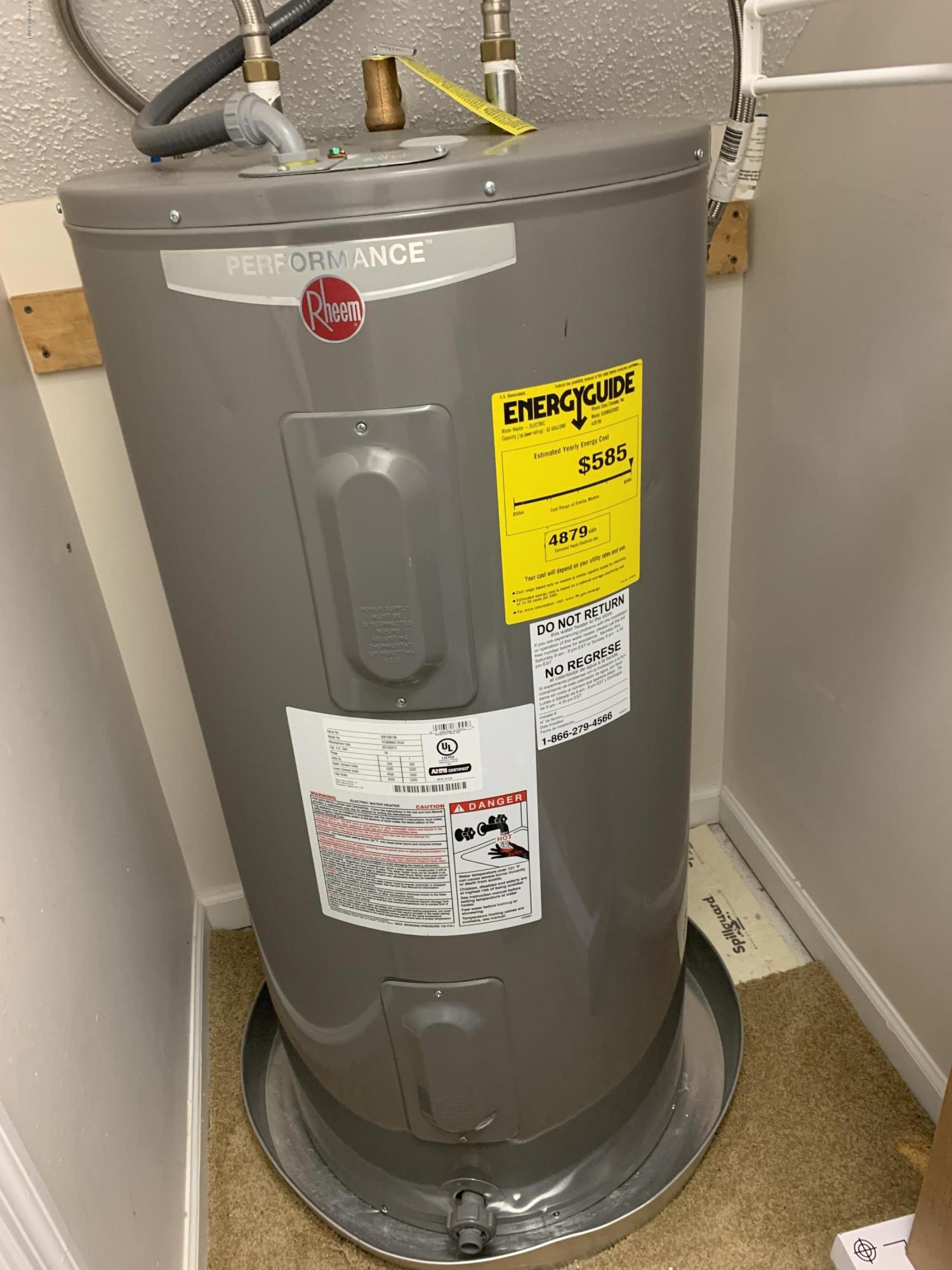 4910 Bridger Road, Unit #14 Shallotte, NC 28470 - Photo 28 of 37 Recently new Hot Water Heater and HVAC unit