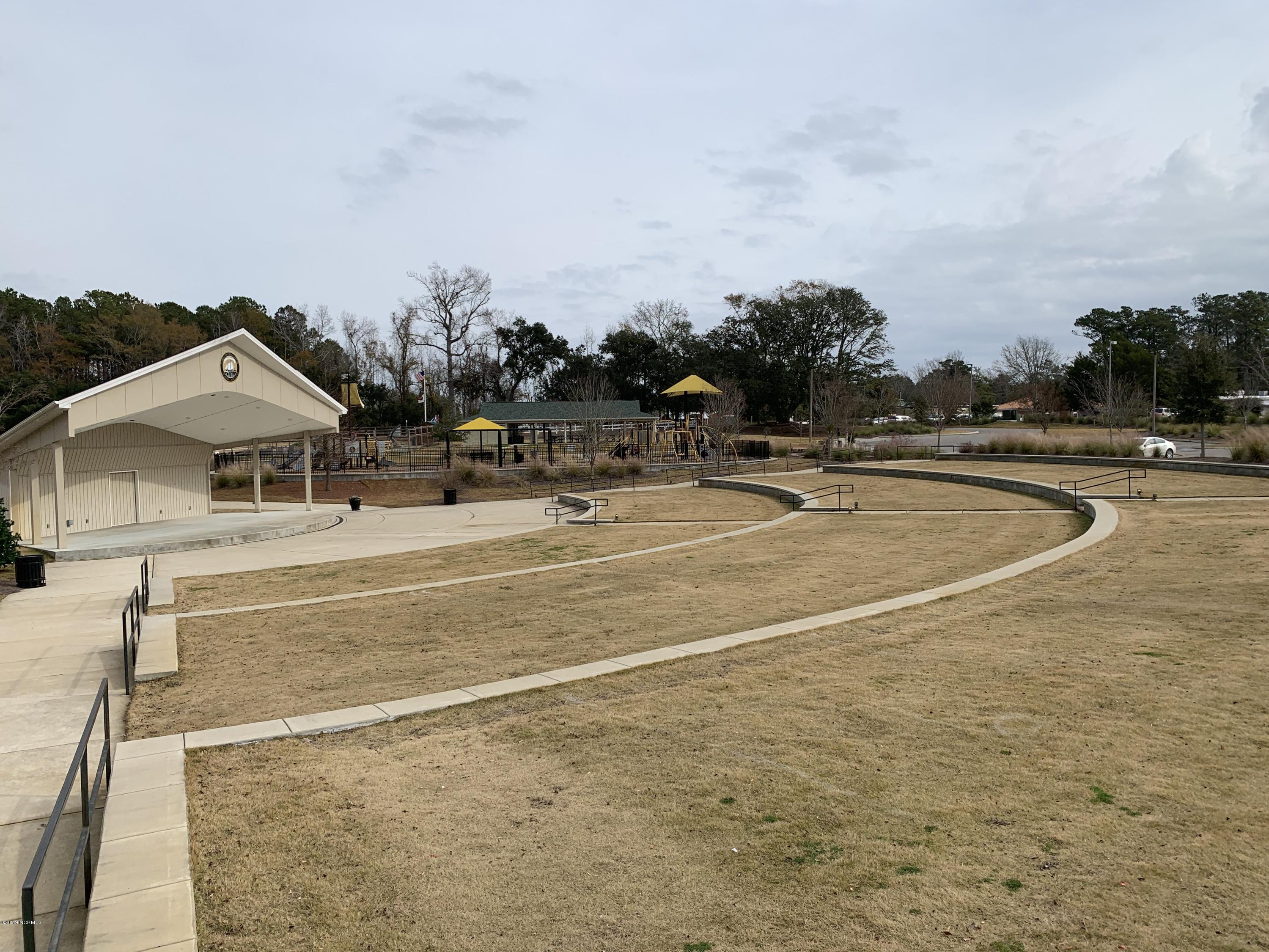 4910 Bridger Road, Unit #14 Shallotte, NC 28470 - Photo 33 of 37 Mulberry Amphitheater and Playground with Picnic Pavilion