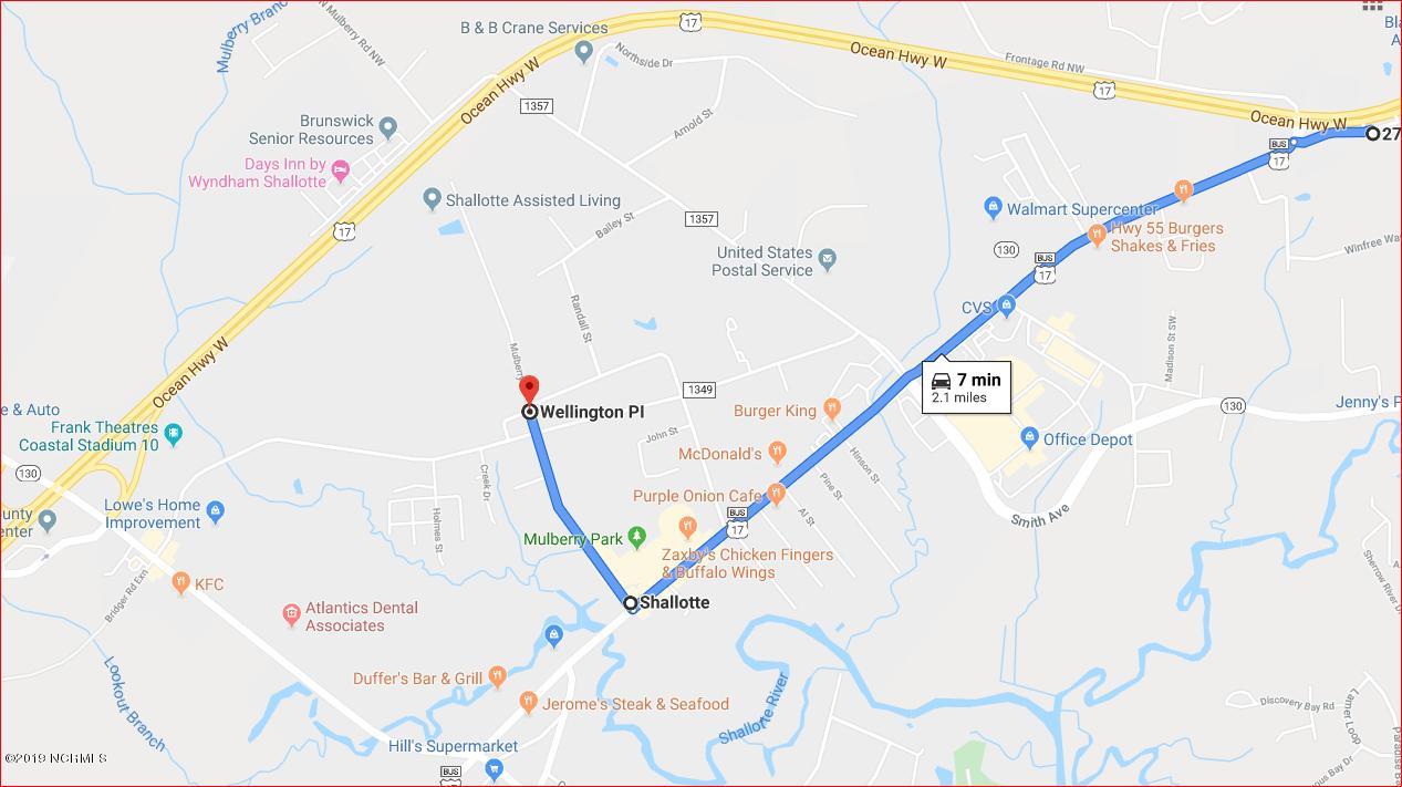 4910 Bridger Road, Unit #14 Shallotte, NC 28470 - Photo 36 of 37 Walking Distance to Mulberry Town Park and Main Street Shallotte.